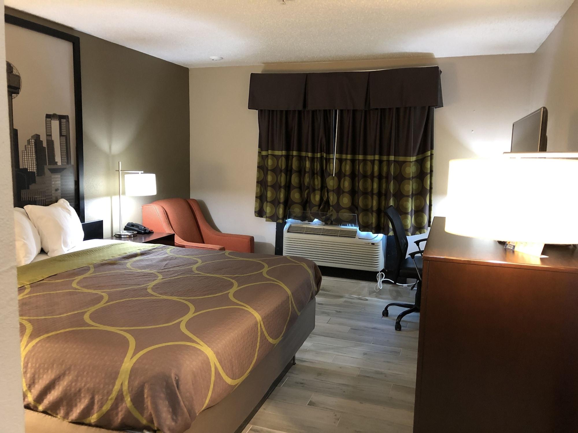 Super 8 By Wyndham Bedford Dfw Airport West Motel Buitenkant foto