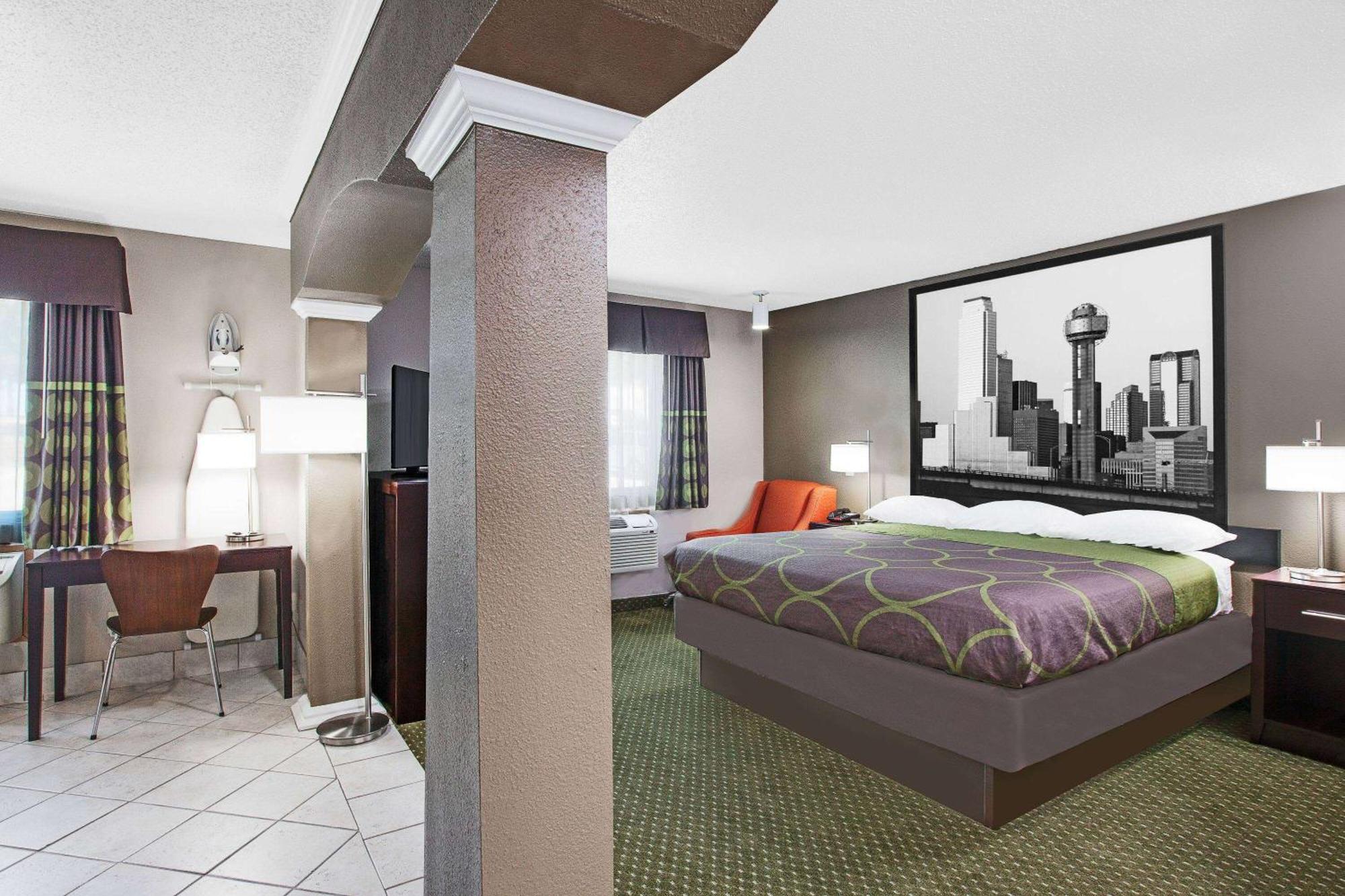 Super 8 By Wyndham Bedford Dfw Airport West Motel Buitenkant foto