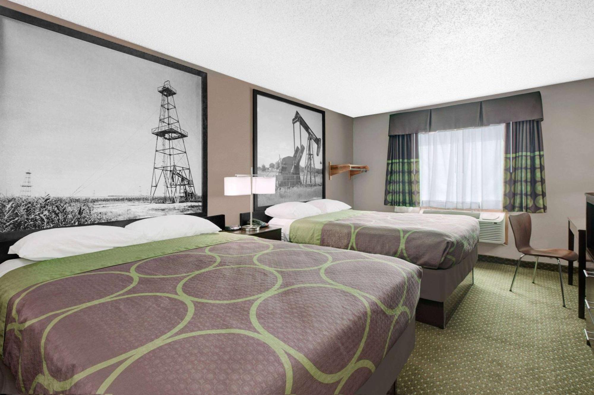 Super 8 By Wyndham Bedford Dfw Airport West Motel Buitenkant foto