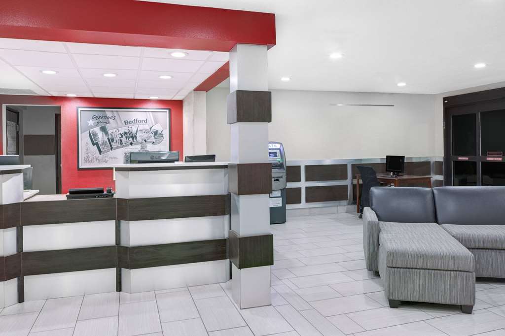 Super 8 By Wyndham Bedford Dfw Airport West Motel Interieur foto