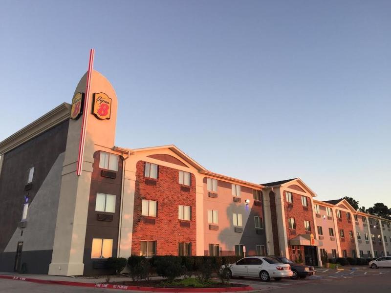 Super 8 By Wyndham Bedford Dfw Airport West Motel Buitenkant foto